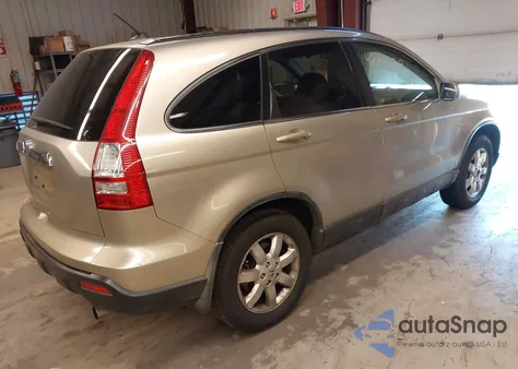 2007 Honda Cr-V Ex-L from USA, damaged, VIN JHLRE48797C018574